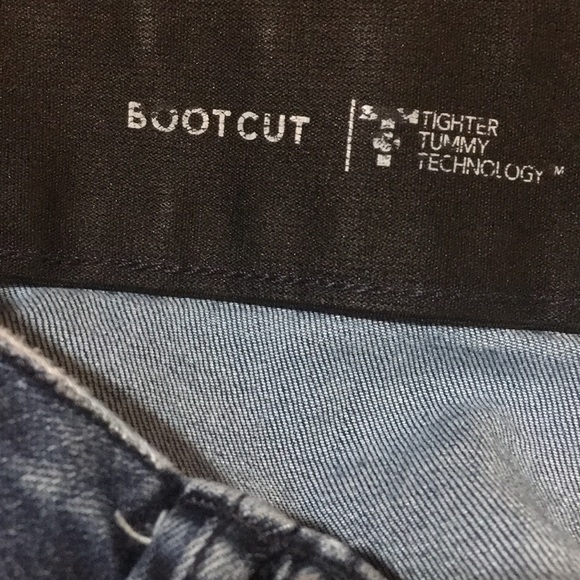 Lane Bryant bootcut jeans - Picture 2 of 4